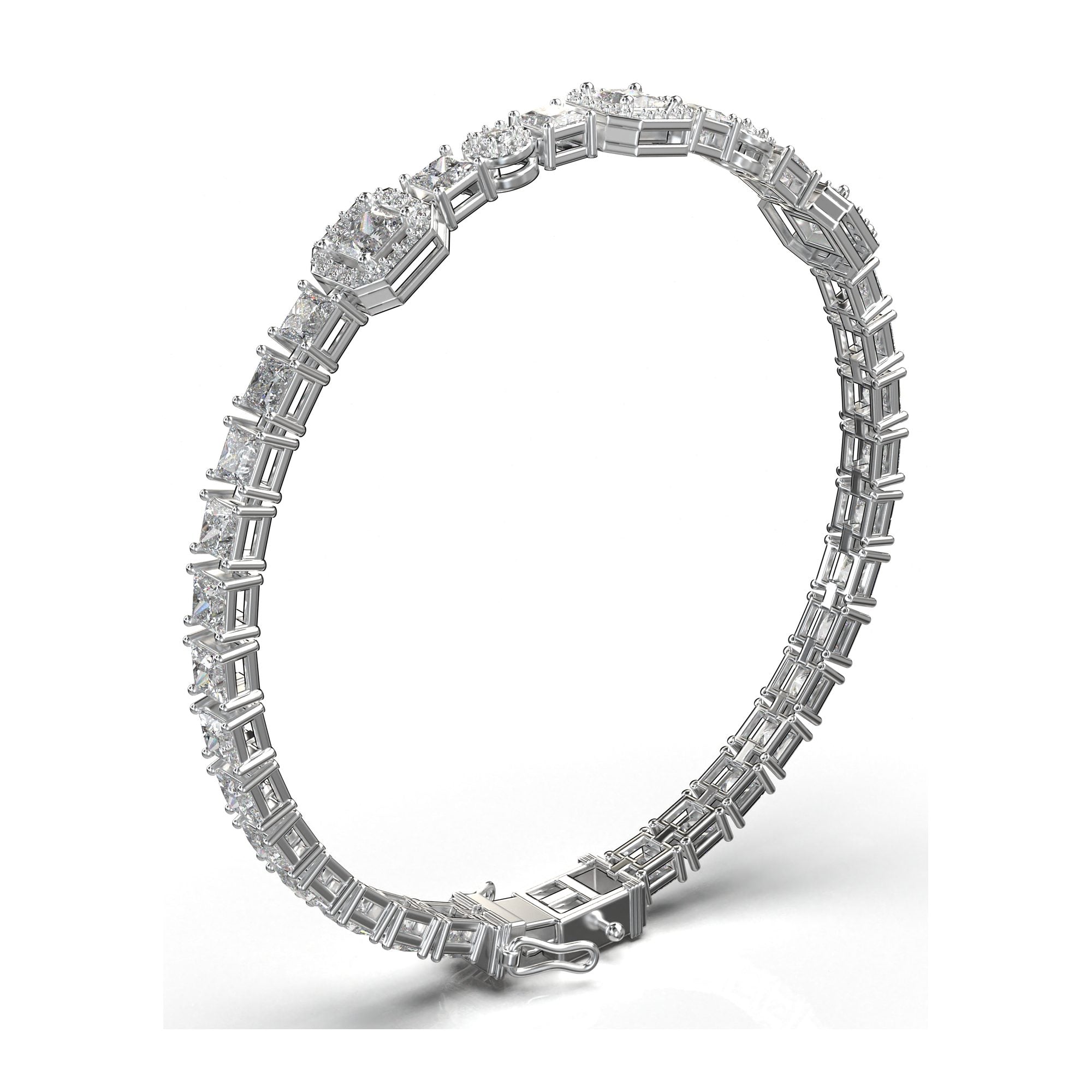 Draco Halo Station Bracelet