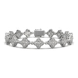 Corvus Clover Pavé Bracelet
