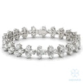 Eve Floral Tennis Bracelet