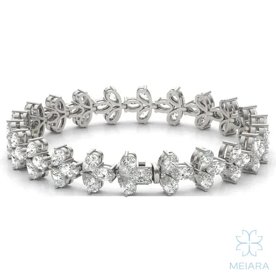 Couture Fawn Oval Tennis Bracelet - view 3