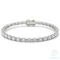 Eve Oval East West Tennis Bracelet