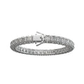 Titan Princess-Cut Tennis Bracelet
