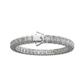 Titan Princess-Cut Tennis Bracelet