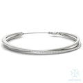 Onyx Crossover Bypass Bangle