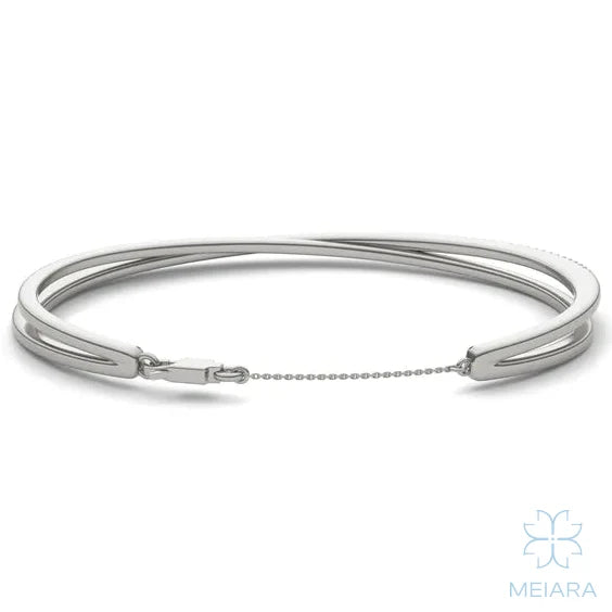Crossover Bypass Bangle - view 3
