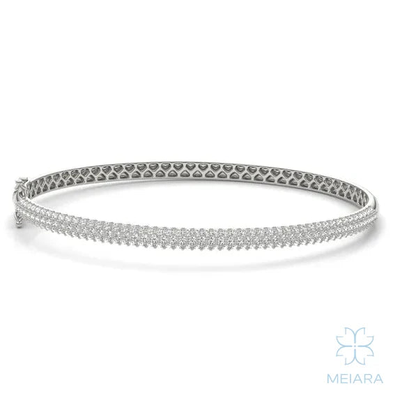 Lume Pavé Bold Bangle