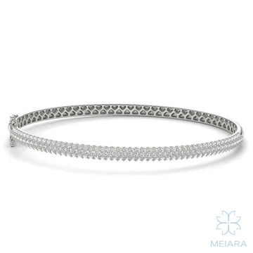 Lume Pavé Bold Bangle