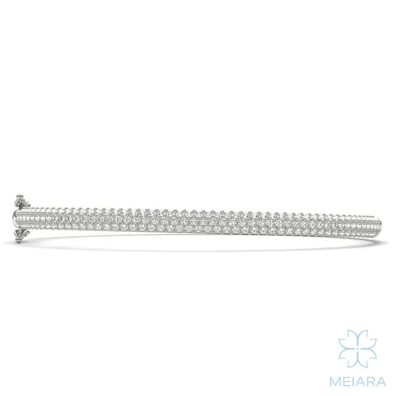 Lume Pavé Bold Bangle
