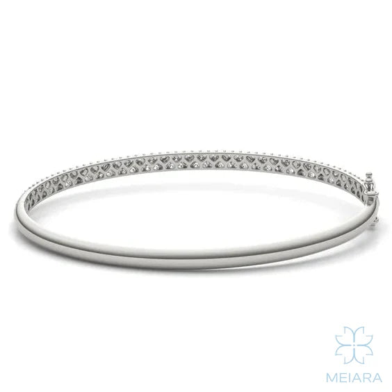 Lume Pavé Bold Bangle
