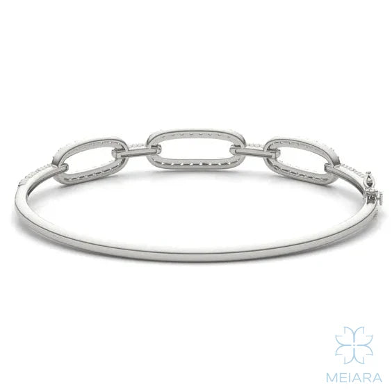 Woven Rope Chain Bangle - view 3