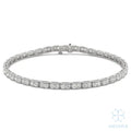 Eve Milgrain Classic Tennis Bracelet