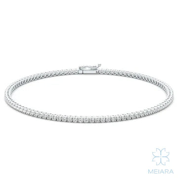 Micro Prong Tennis Bracelet - view 1