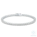 Eve Three Prong Tennis Bracelet