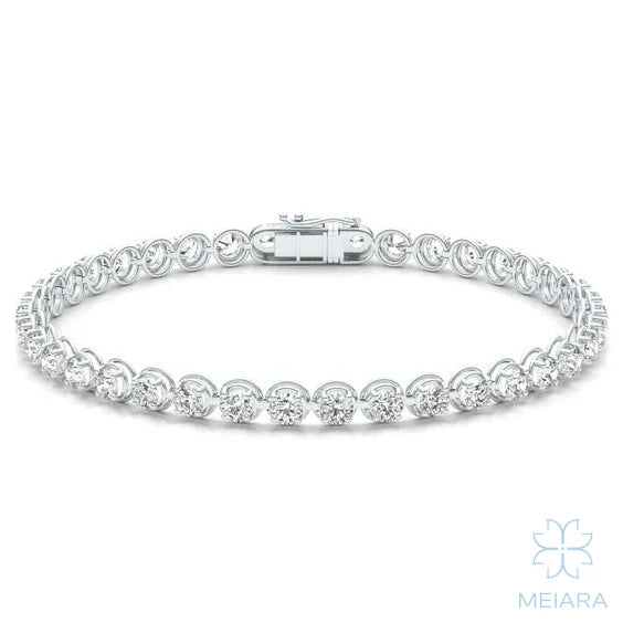 Eve Four Prong Tennis Bracelet