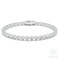 Eve Four Prong Tennis Bracelet