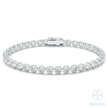 Eve Four Prong Tennis Bracelet
