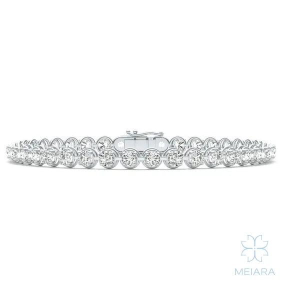 Eve Four Prong Tennis Bracelet
