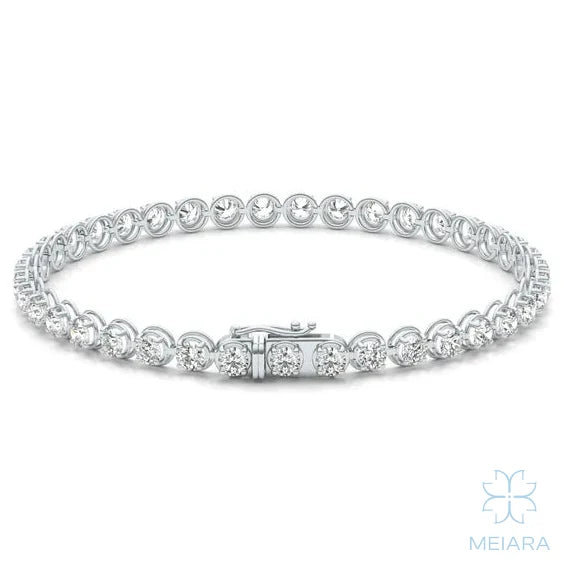 Eve Four Prong Tennis Bracelet