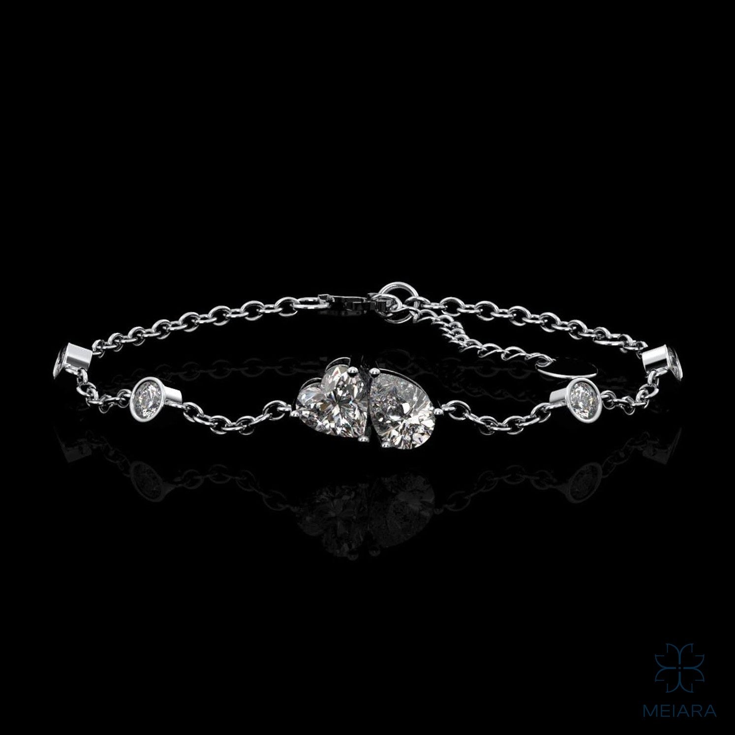 Eve Certified Bracelet:, 18K Gold Plated