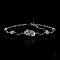 Eve Certified Bracelet:, 18K Gold Plated