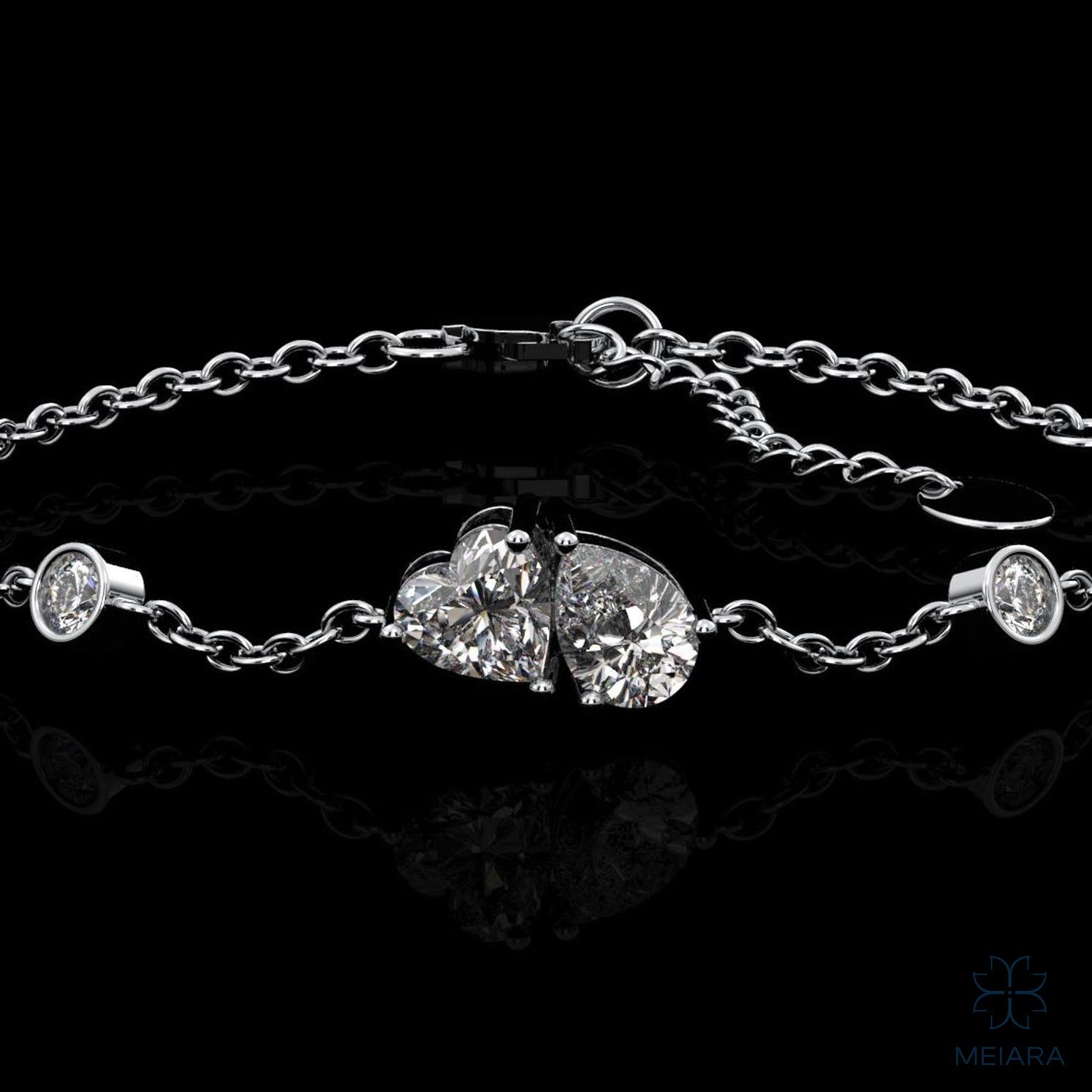 Eve Certified Bracelet:, 18K Gold Plated