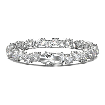 Atlas Four-Prong Tennis Bracelet