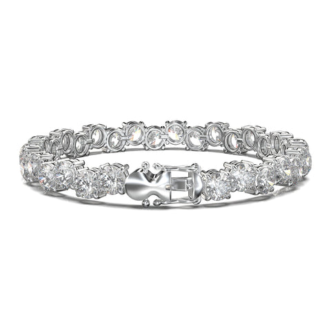 Atlas Four-Prong Tennis Bracelet