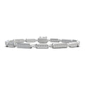 Castor Pavé Bar-Link Bracelet