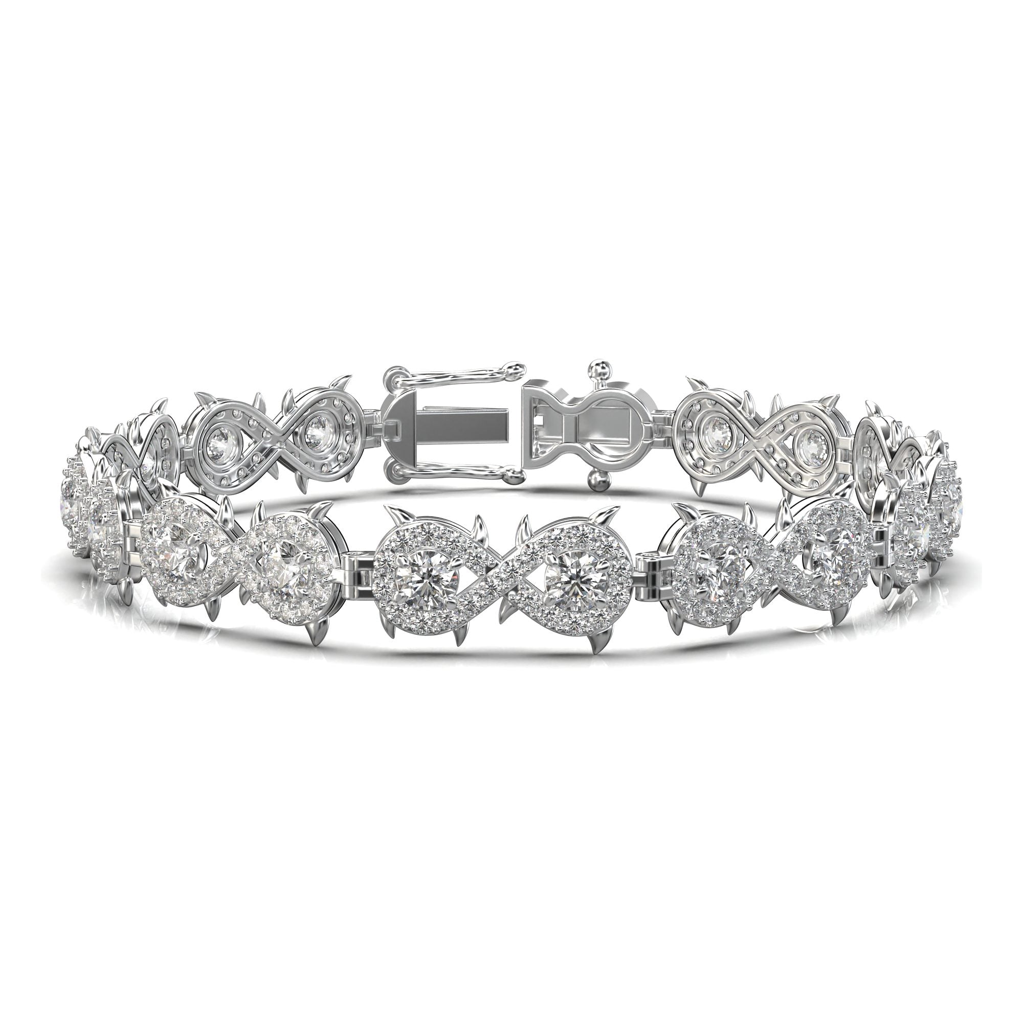 Orion Infinity Halo Bracelet