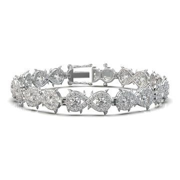 Orion Infinity Halo Bracelet