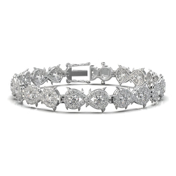 Orion Infinity Halo Bracelet