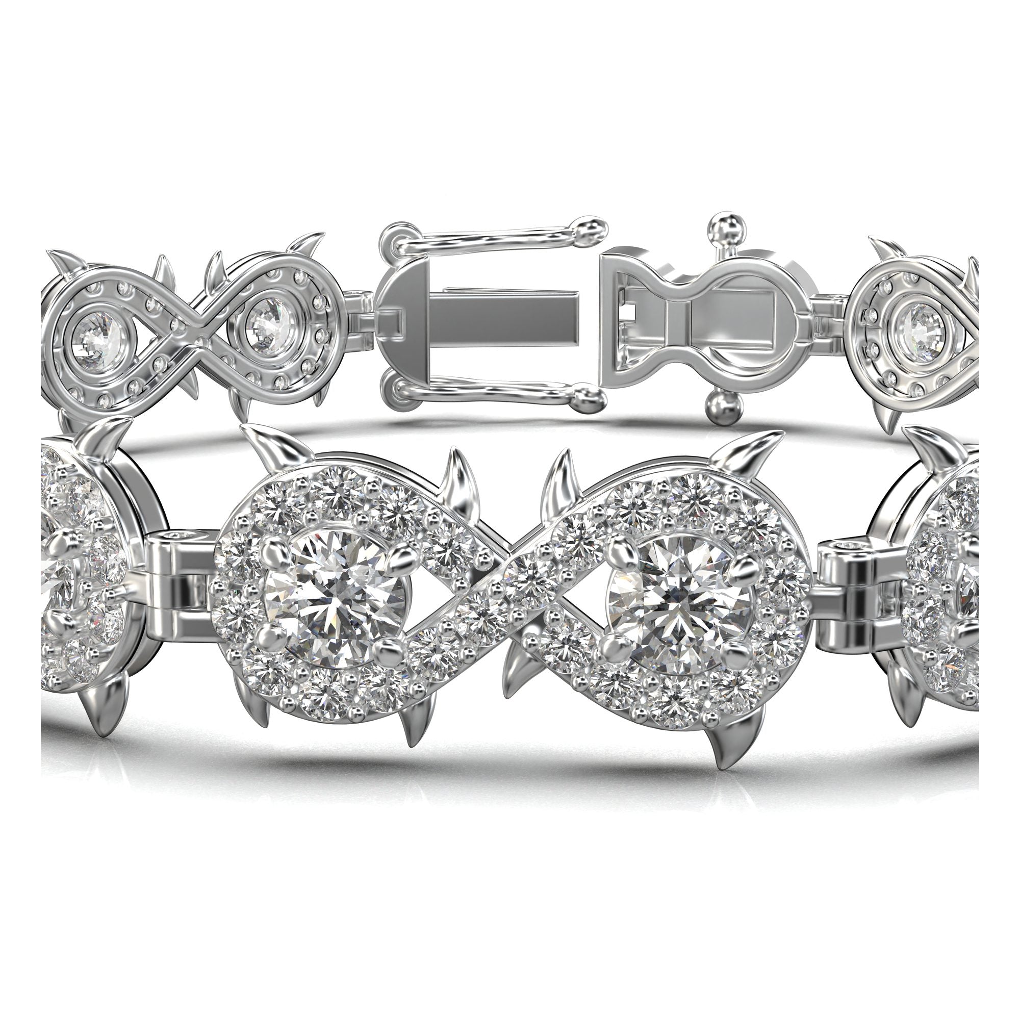 Orion Infinity Halo Bracelet