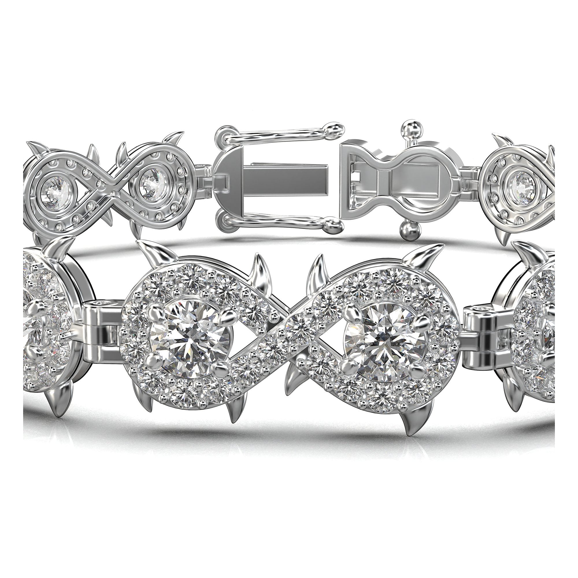 Orion Infinity Halo Bracelet
