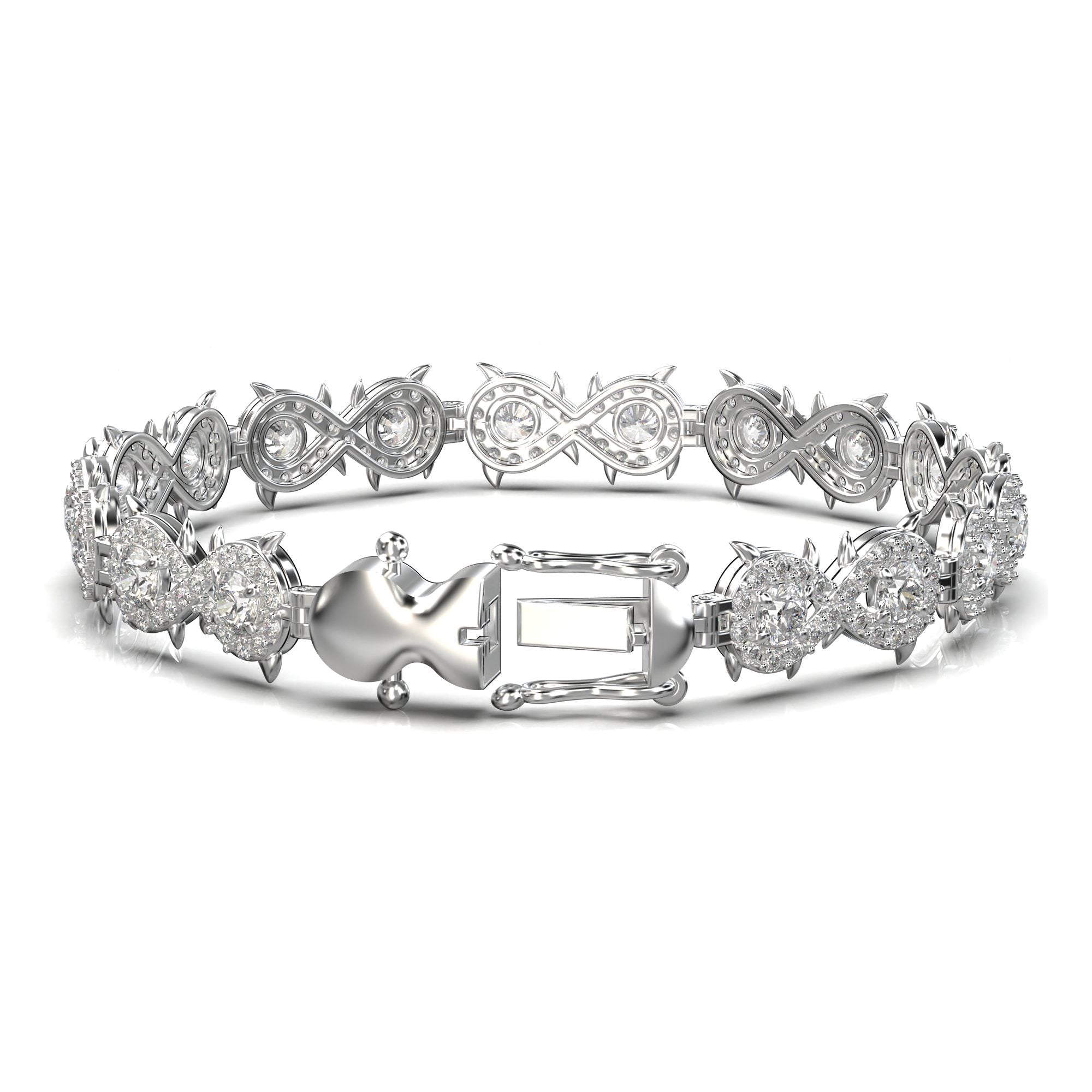 Orion Infinity Halo Bracelet