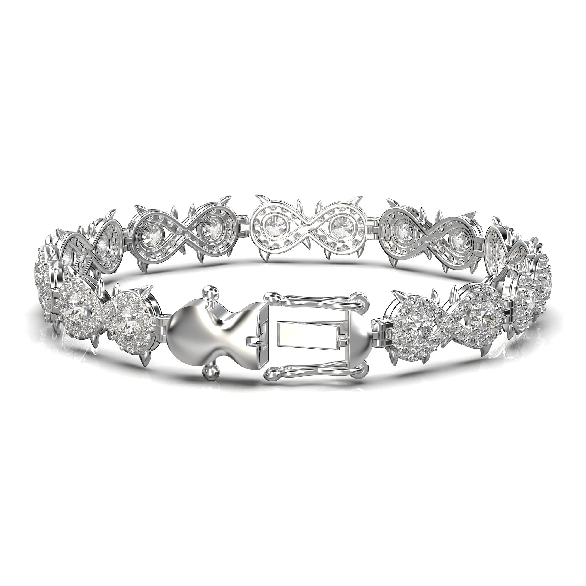 Orion Infinity Halo Bracelet
