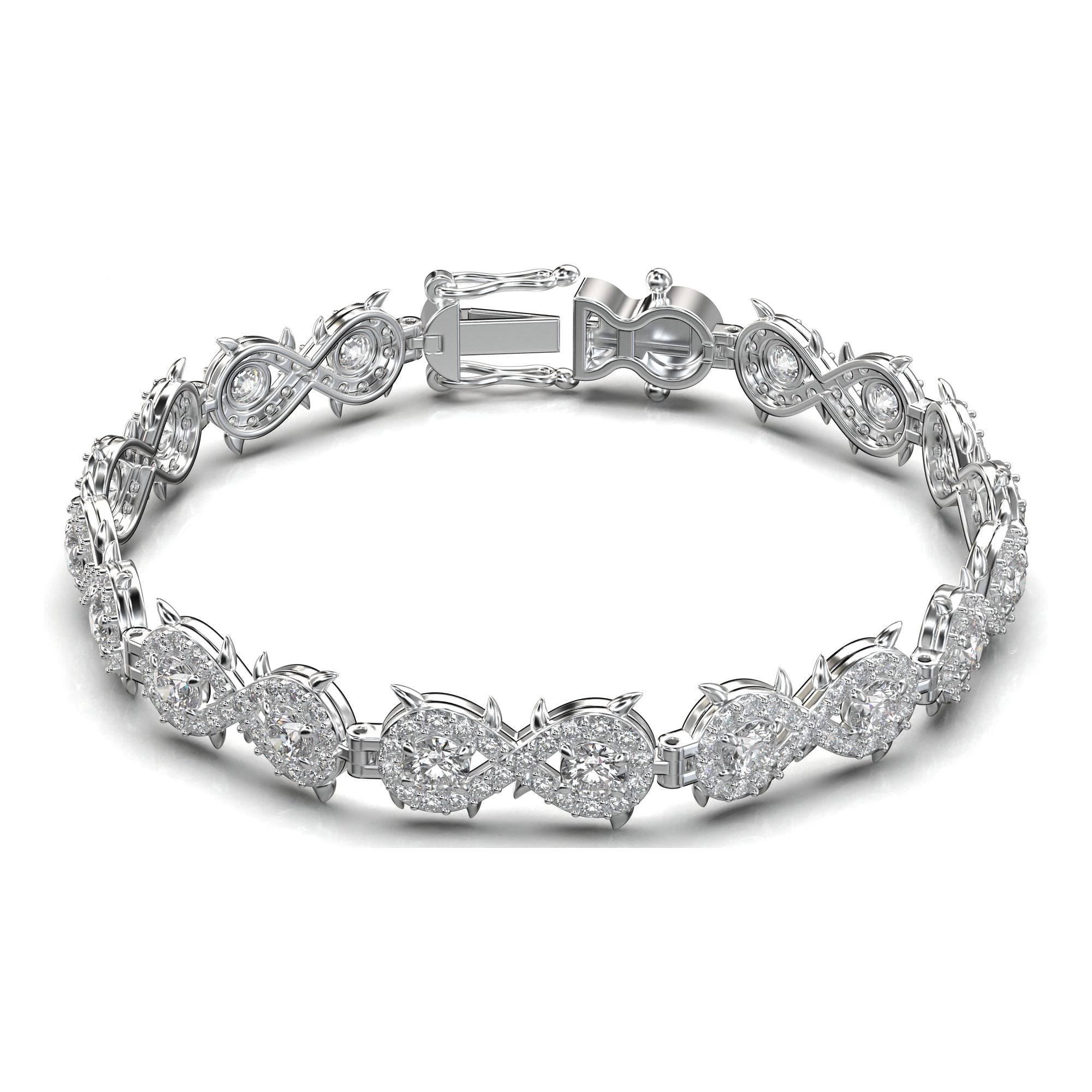 Orion Infinity Halo Bracelet