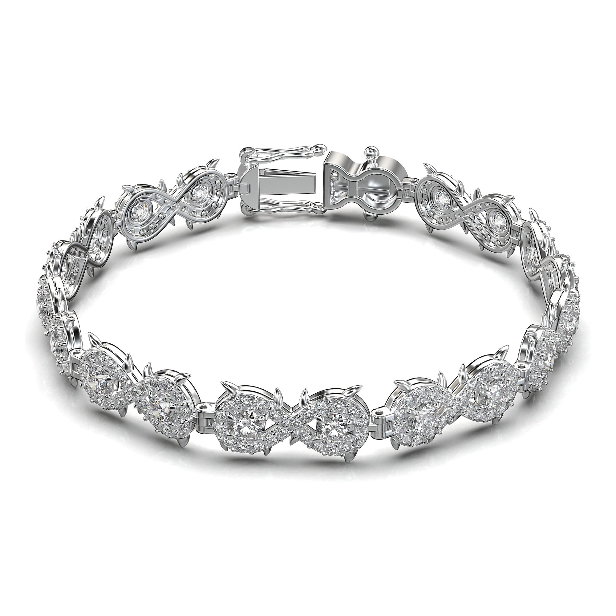 Orion Infinity Halo Bracelet