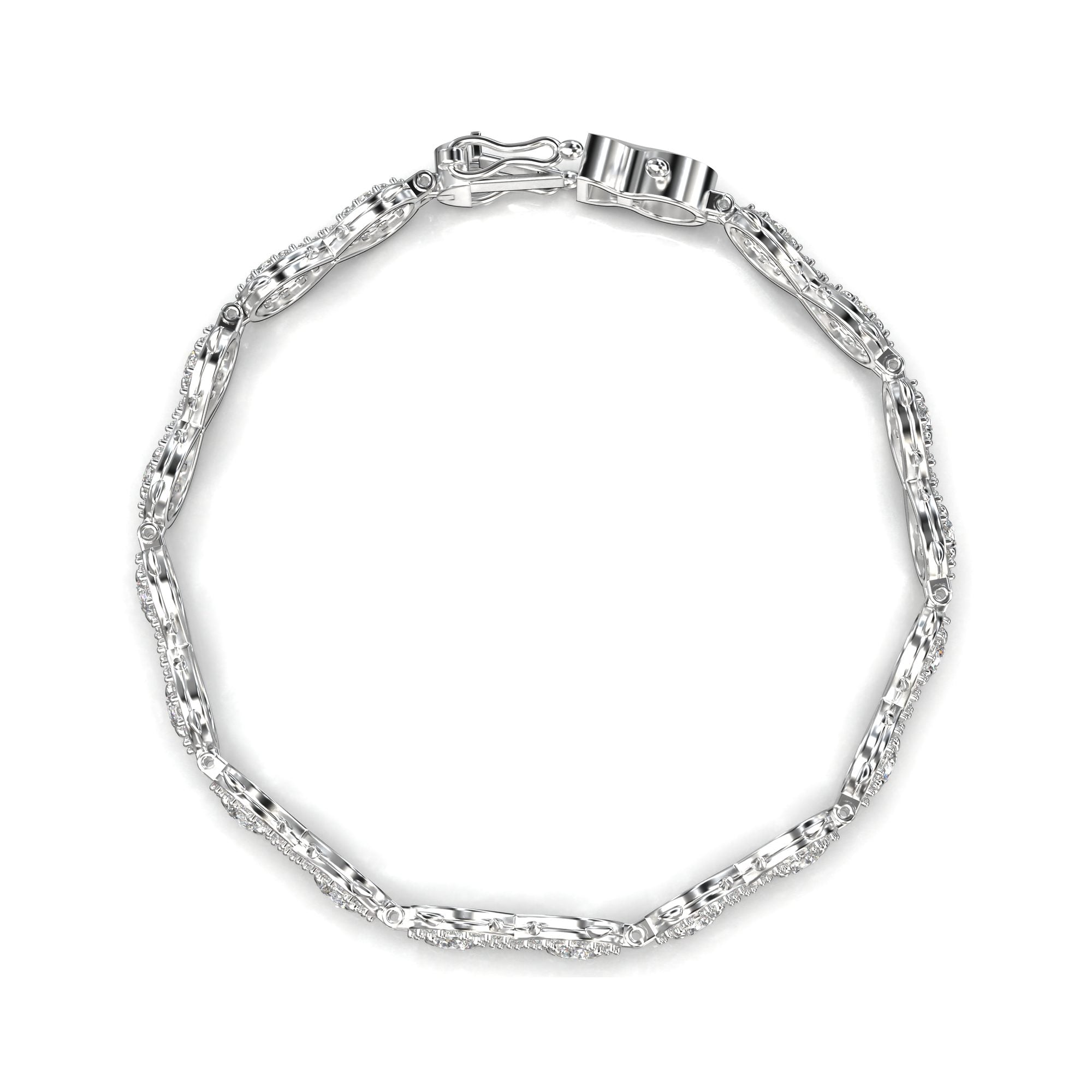 Orion Infinity Halo Bracelet