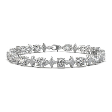 Rigel Star-Link Tennis Bracelet