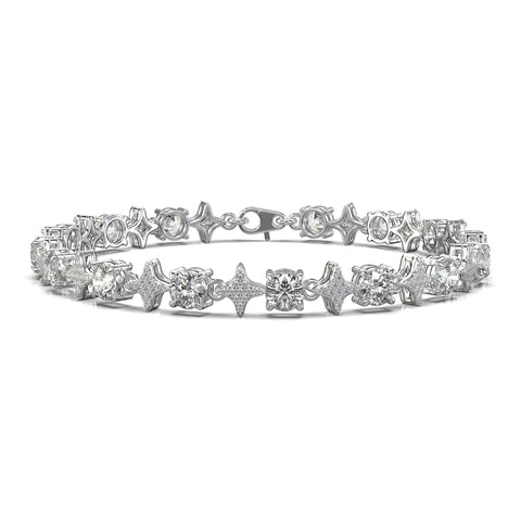 Rigel Star-Link Tennis Bracelet