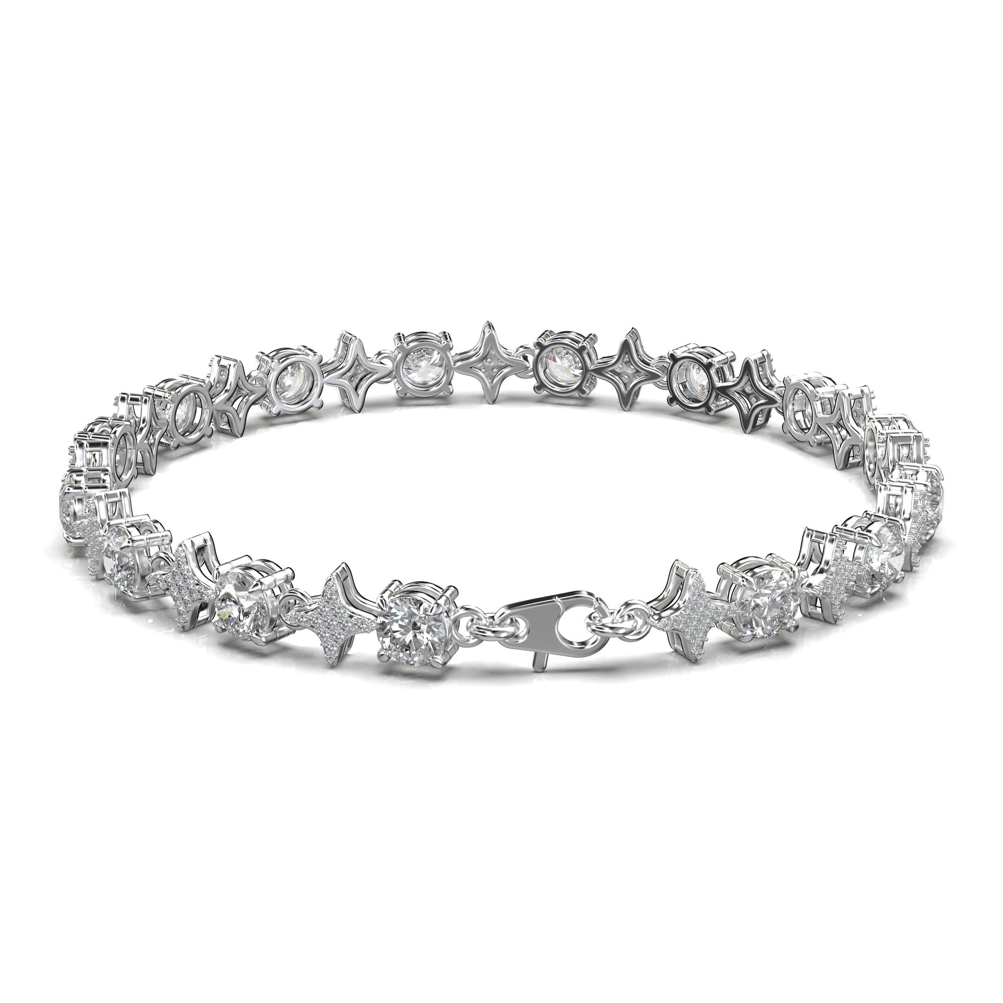 Rigel Star-Link Tennis Bracelet