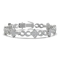Pollux Infinity Pavé Bracelet