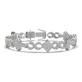 Pollux Infinity Pavé Bracelet