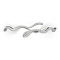 Vela Pavé Wave Cuff