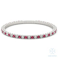 Solis Ruby Eternity Flex Bangle