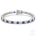 Solis Sapphire Classic Tennis Bracelet