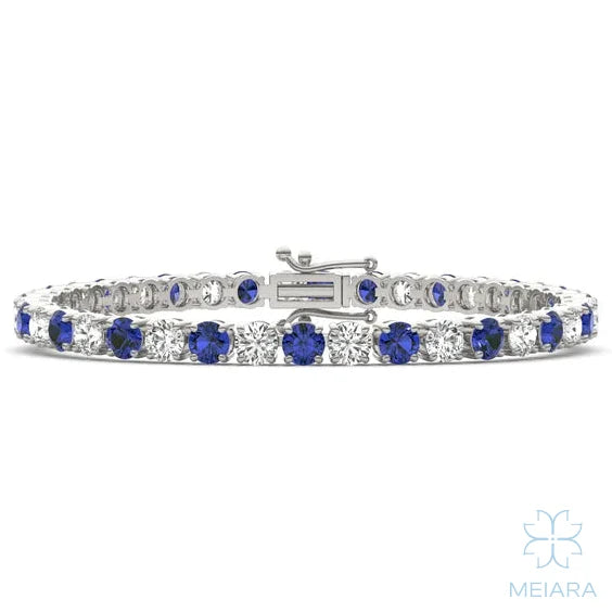 Solis Sapphire Classic Tennis Bracelet