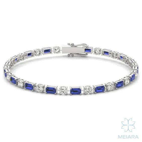 Sapphire Imperial Tennis Bracelet - view 1