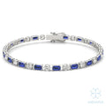 Solis Sapphire Tennis Bracelet