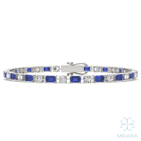 Sapphire Imperial Tennis Bracelet - view 2